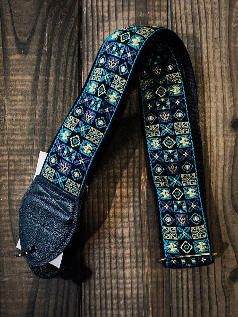 Soldier Woodstock Guitar Strap Kauffmanns Guitar Store