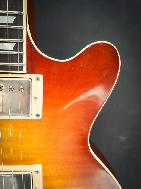 Eastman SB59/v Gold Burst - Afbeelding 9