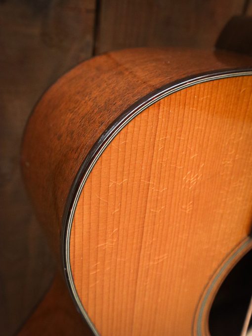 Pre-War OOO Mahogany - Afbeelding 11