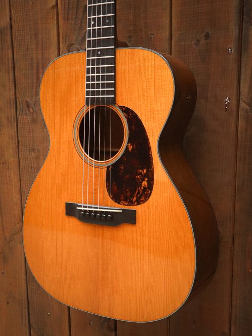 Pre-War OOO Mahogany - Afbeelding 5