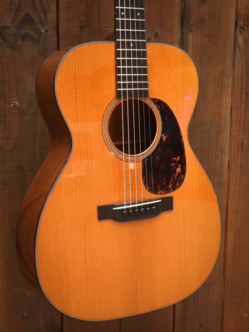 Pre-War OOO Mahogany - Afbeelding 4