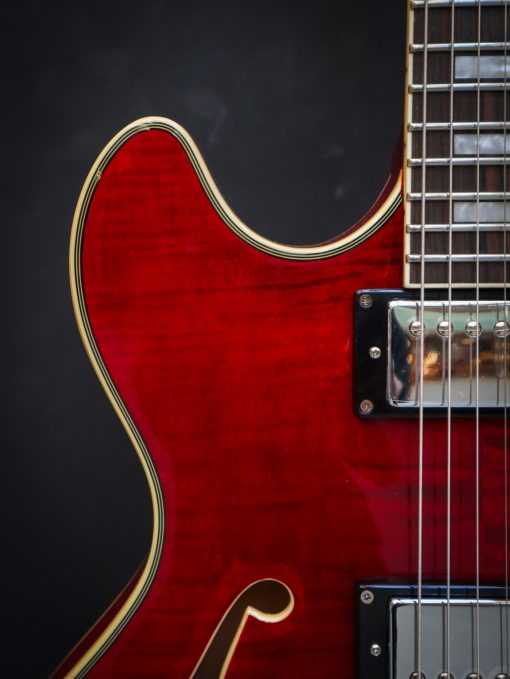 Sire Larry Carlton H7 ST Red - Afbeelding 4